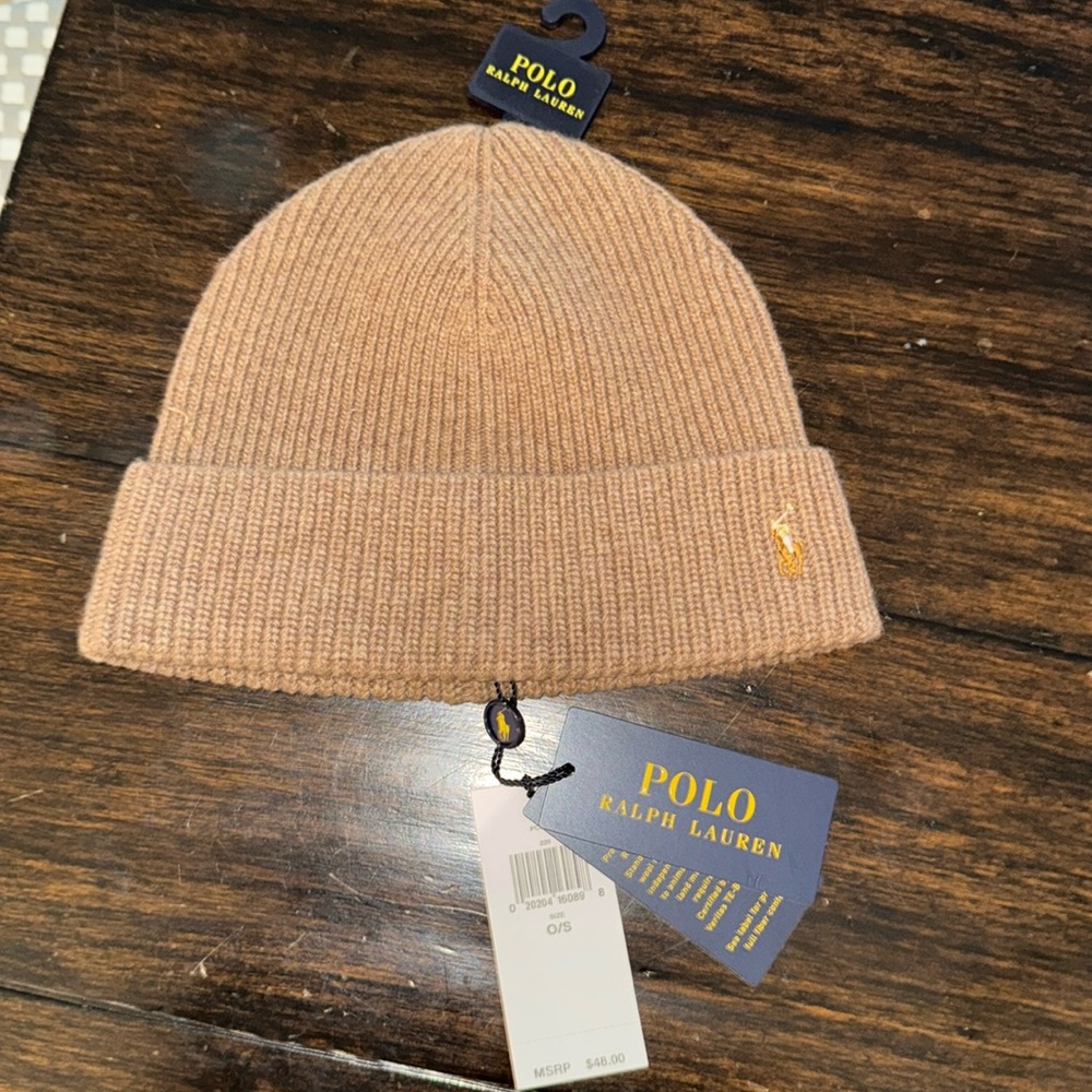 Ralph Lauren winter hat | never worn with tags